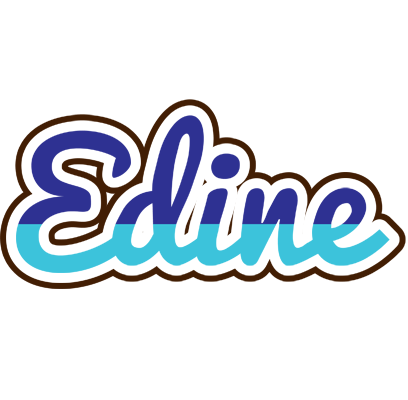 Edine raining logo