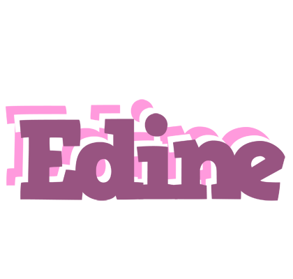 Edine relaxing logo