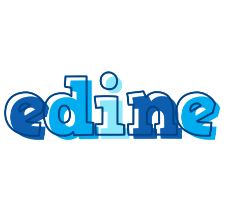 Edine sailor logo