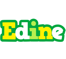 Edine soccer logo