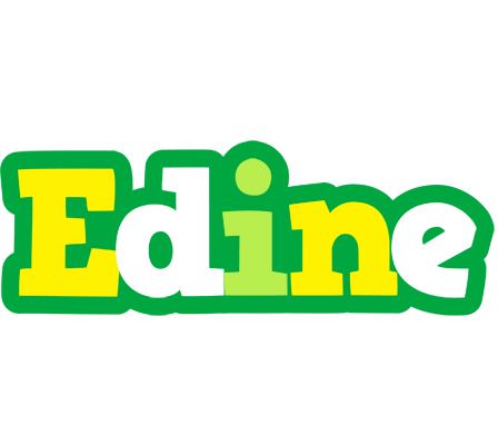 Edine soccer logo