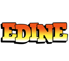 Edine sunset logo