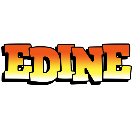 Edine sunset logo