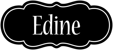 Edine welcome logo