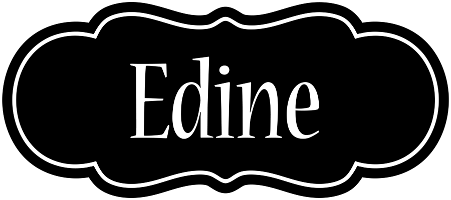 Edine welcome logo