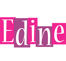 Edine whine logo