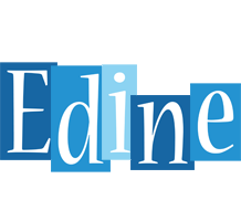 Edine winter logo