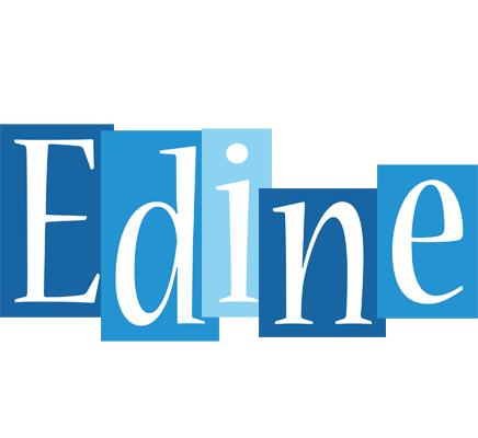 Edine winter logo