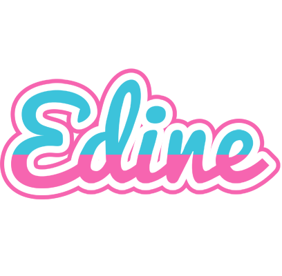 Edine woman logo