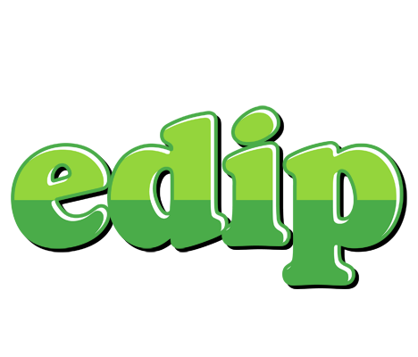 Edip apple logo