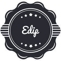 Edip badge logo