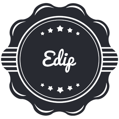 Edip badge logo