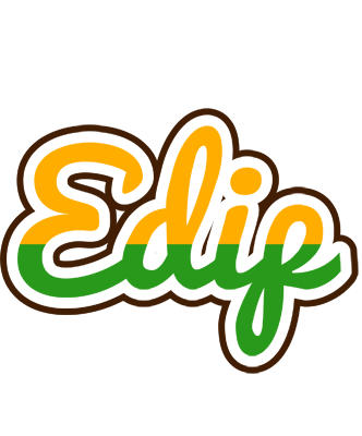 Edip banana logo