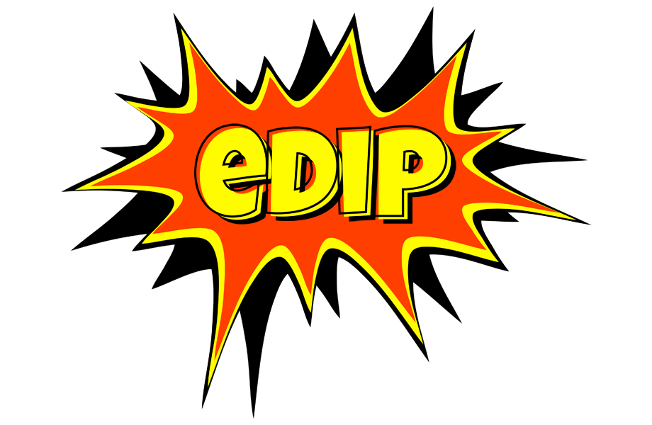 Edip bazinga logo