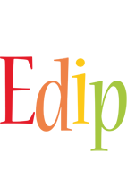 Edip birthday logo