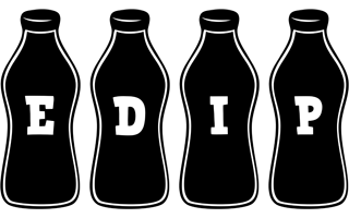 Edip bottle logo