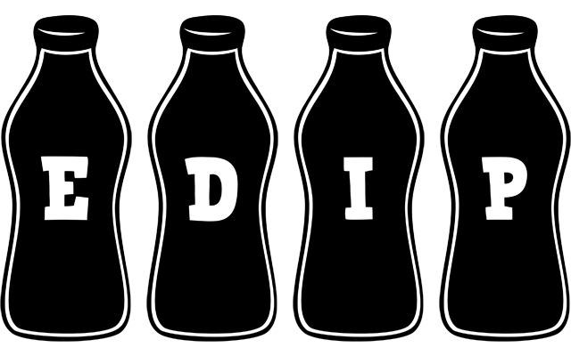 Edip bottle logo