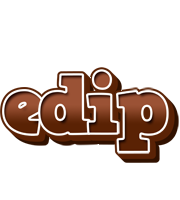 Edip brownie logo