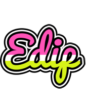 Edip candies logo