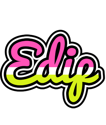 Edip candies logo