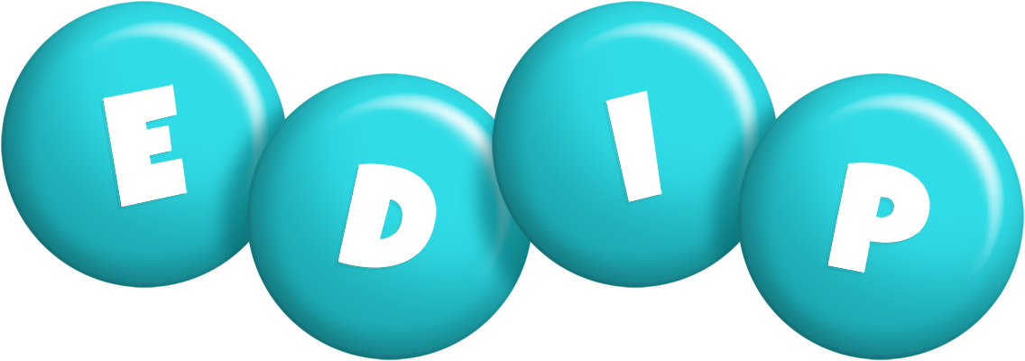 Edip candy-azur logo