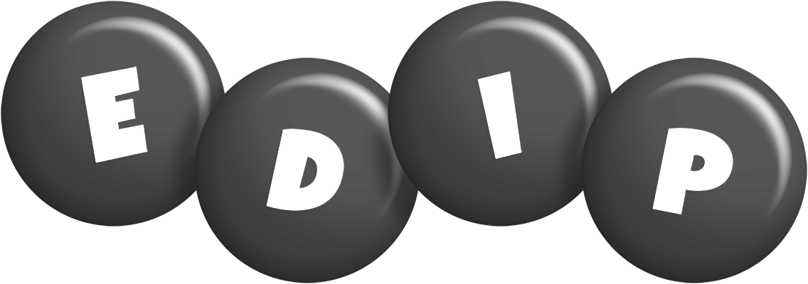Edip candy-black logo