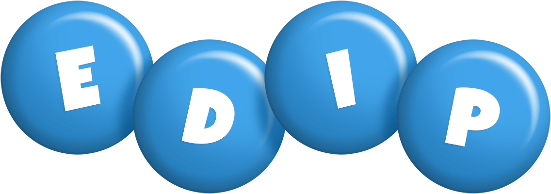 Edip candy-blue logo