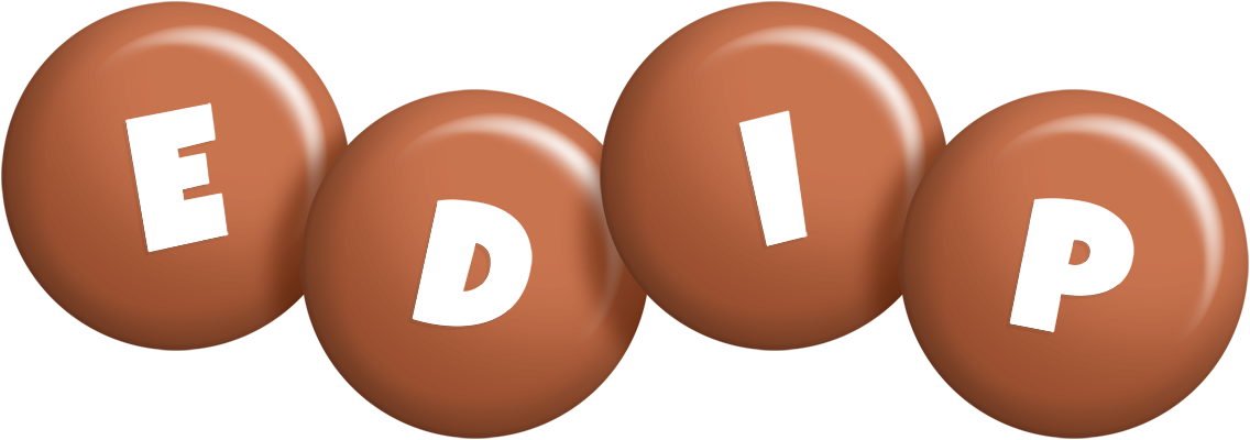 Edip candy-brown logo