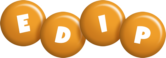 Edip candy-orange logo