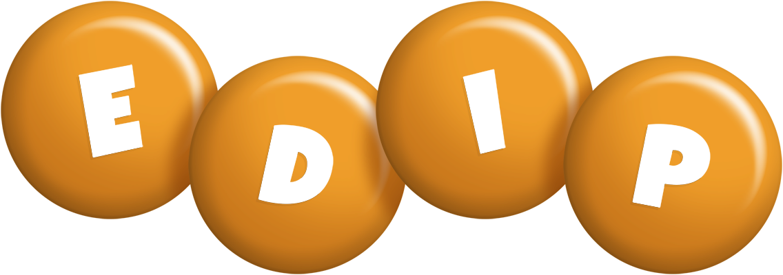 Edip candy-orange logo