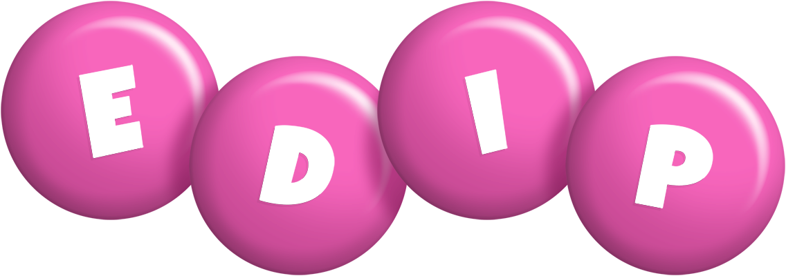 Edip candy-pink logo