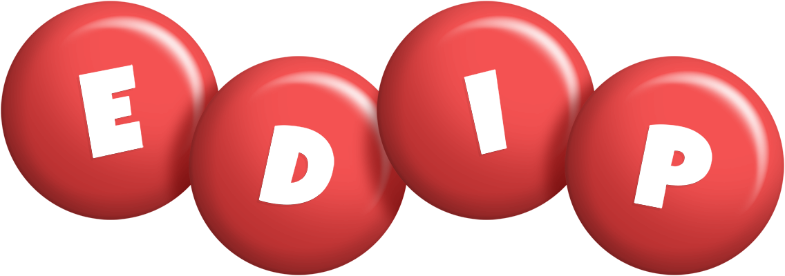 Edip candy-red logo