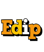 Edip cartoon logo