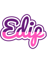 Edip cheerful logo