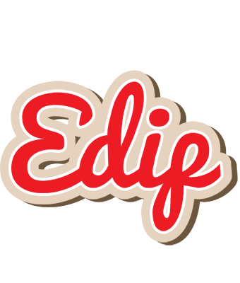 Edip chocolate logo