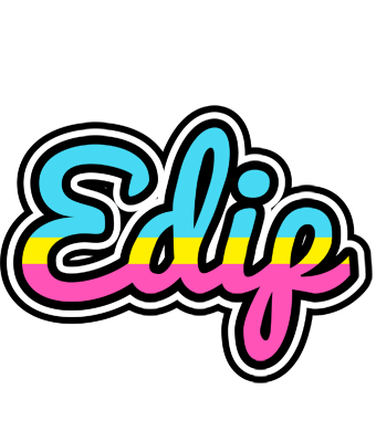 Edip circus logo