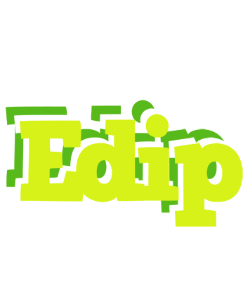 Edip citrus logo