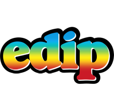 Edip color logo