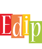 Edip colors logo