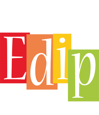 Edip colors logo