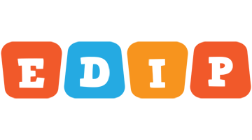 Edip comics logo