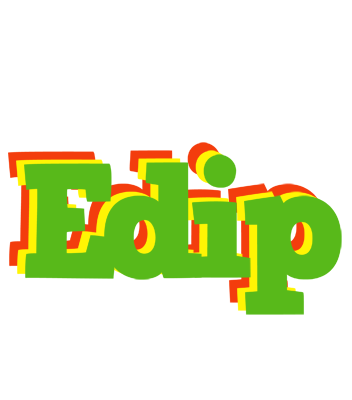 Edip crocodile logo