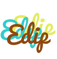 Edip cupcake logo