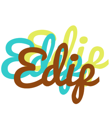 Edip cupcake logo