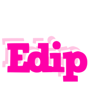 Edip dancing logo