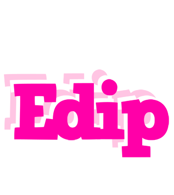 Edip dancing logo