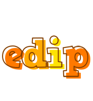 Edip desert logo