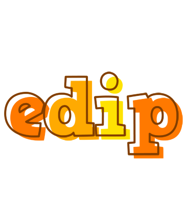 Edip desert logo
