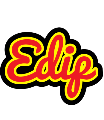 Edip fireman logo