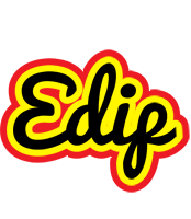 Edip flaming logo